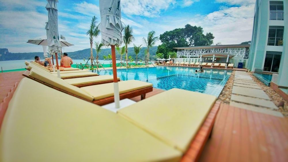 Phi Phi Harbour View Hotel-Sha Extra Plus Exteriér fotografie